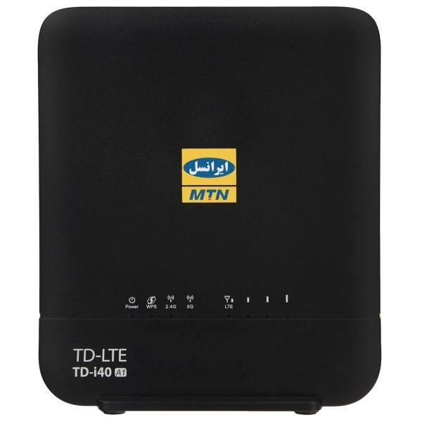 مودم TD-LTE ایرانسل مدل TD-i40 A1 Irancell TD-i40 A1 TD-LTE Modem